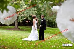 Tracy and Ant's Wedding